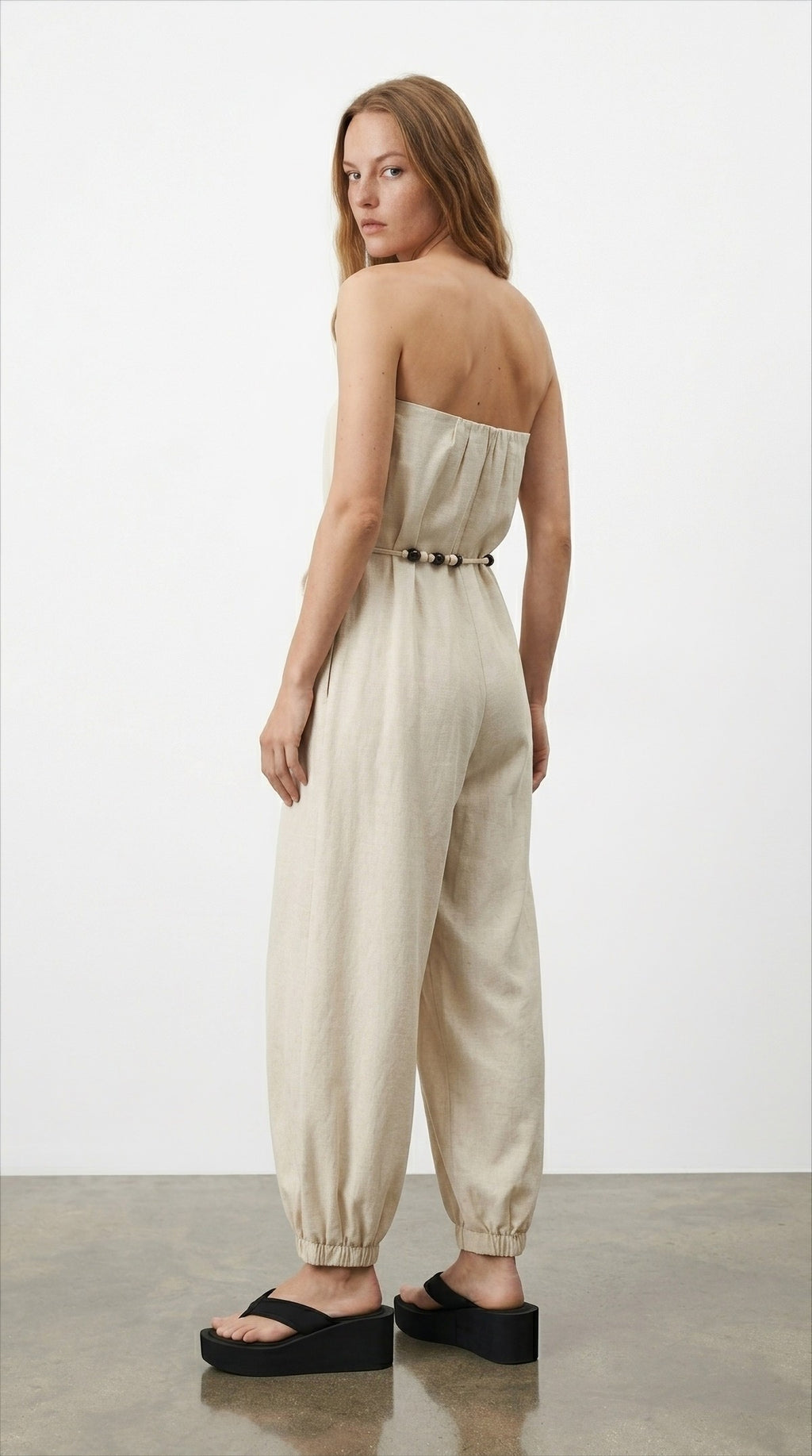 Jumpsuit Creme