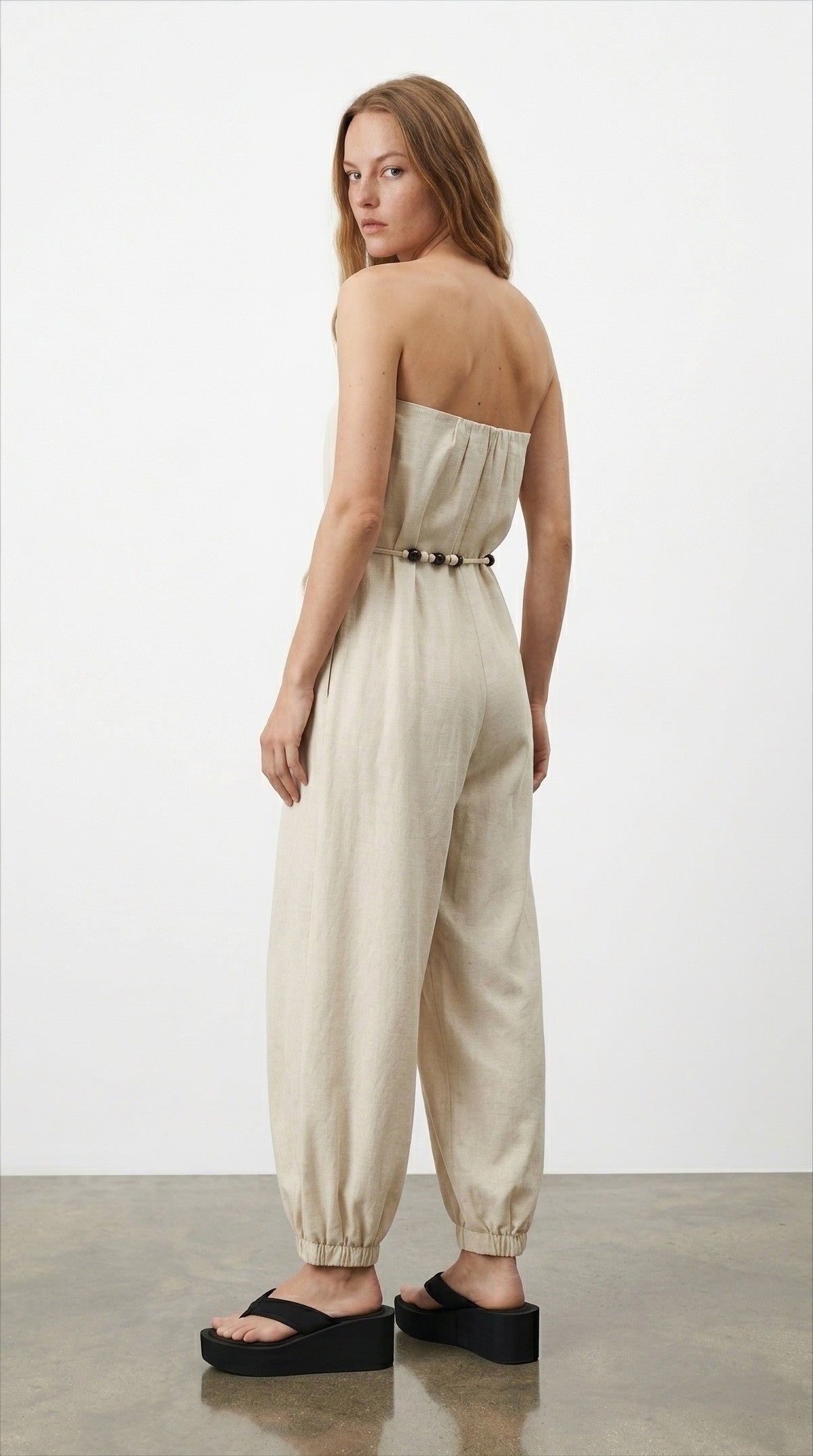 Jumpsuit Creme