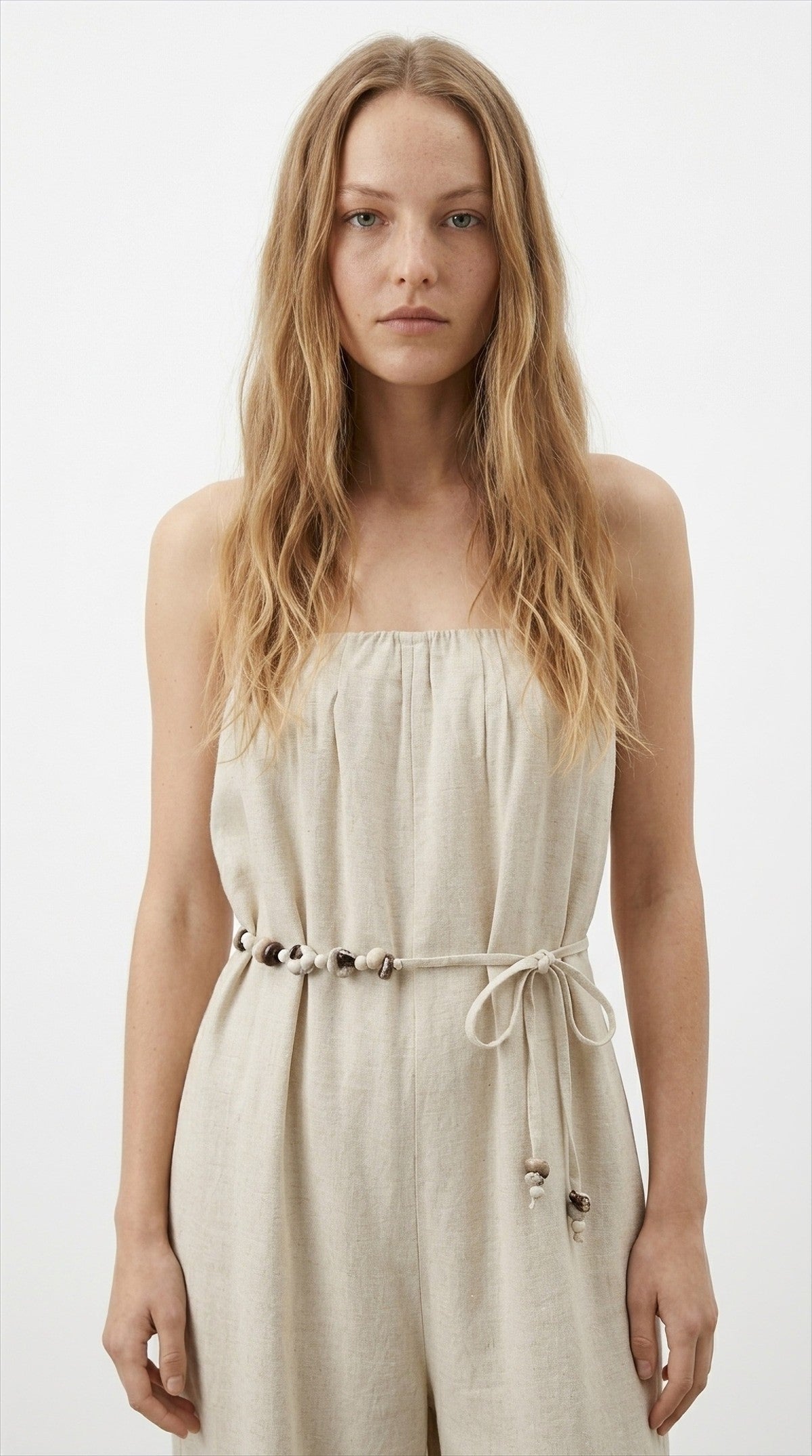Jumpsuit Creme