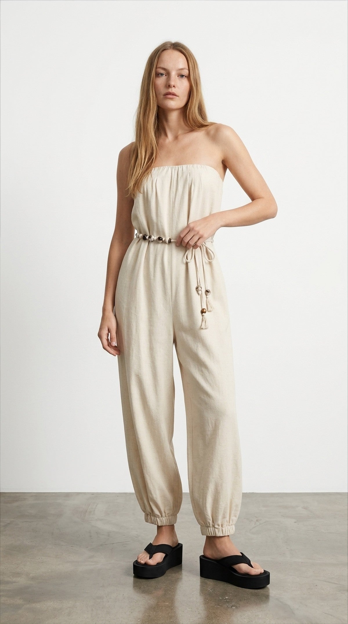 Jumpsuit Creme