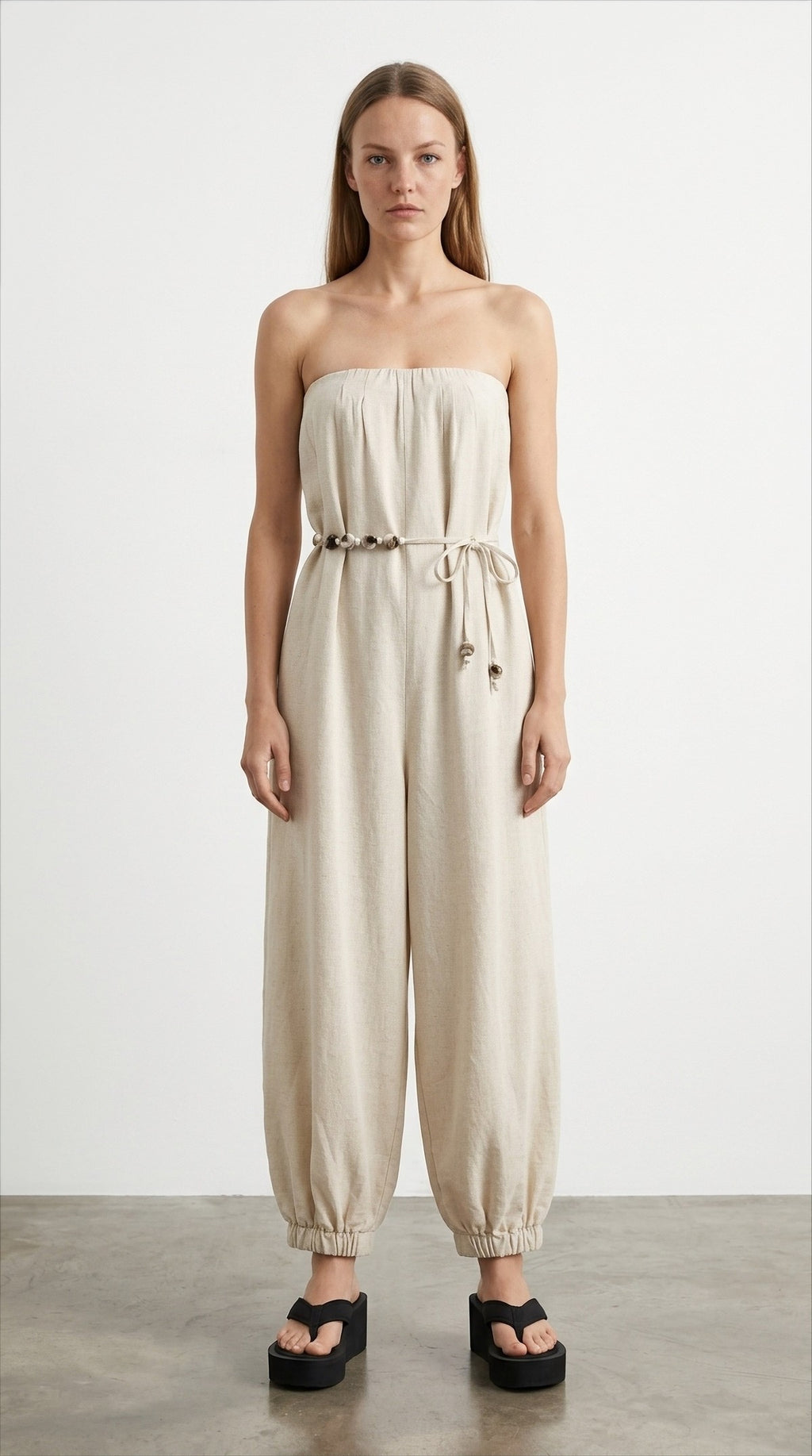 Jumpsuit Creme
