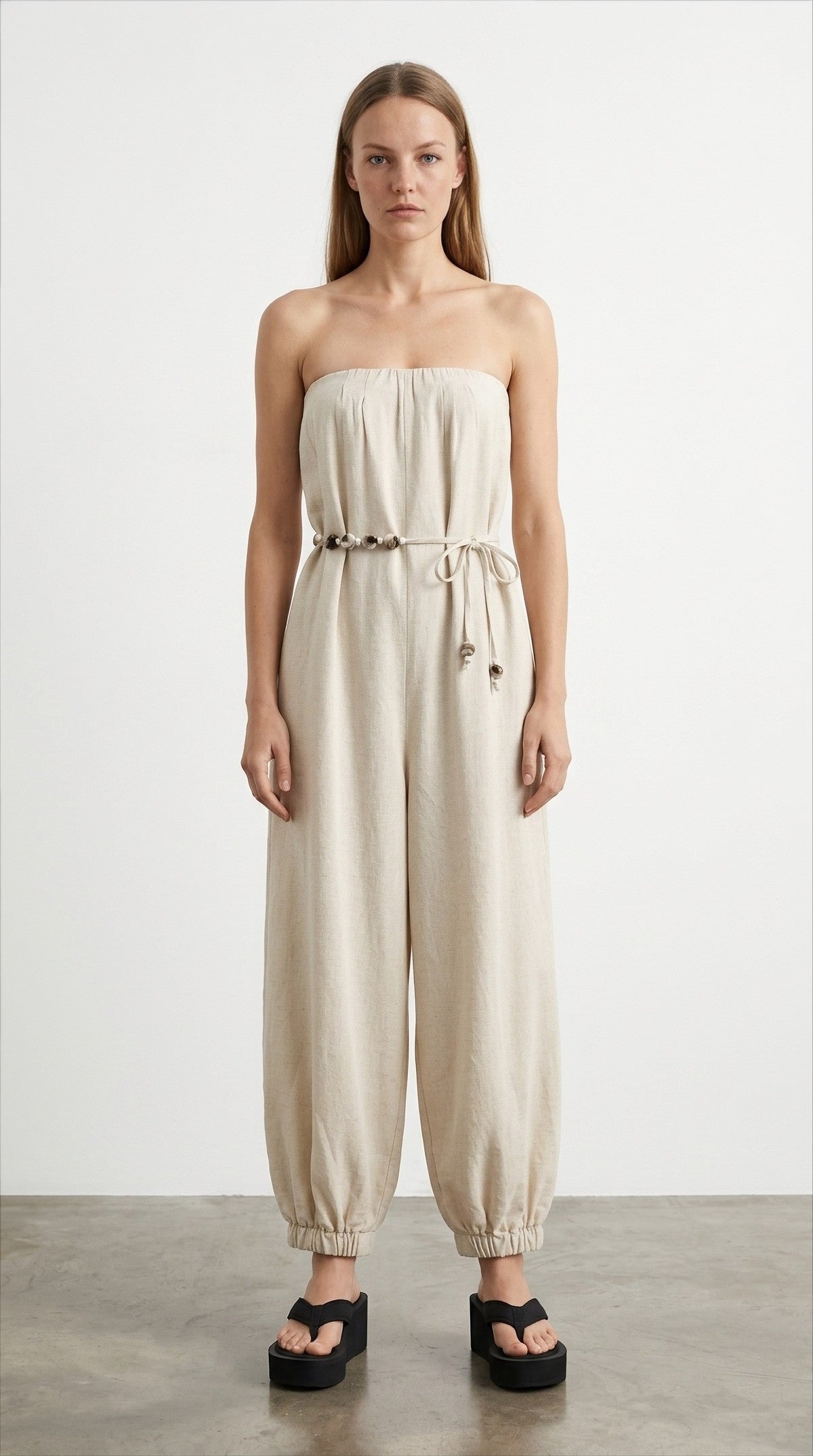 Jumpsuit Creme
