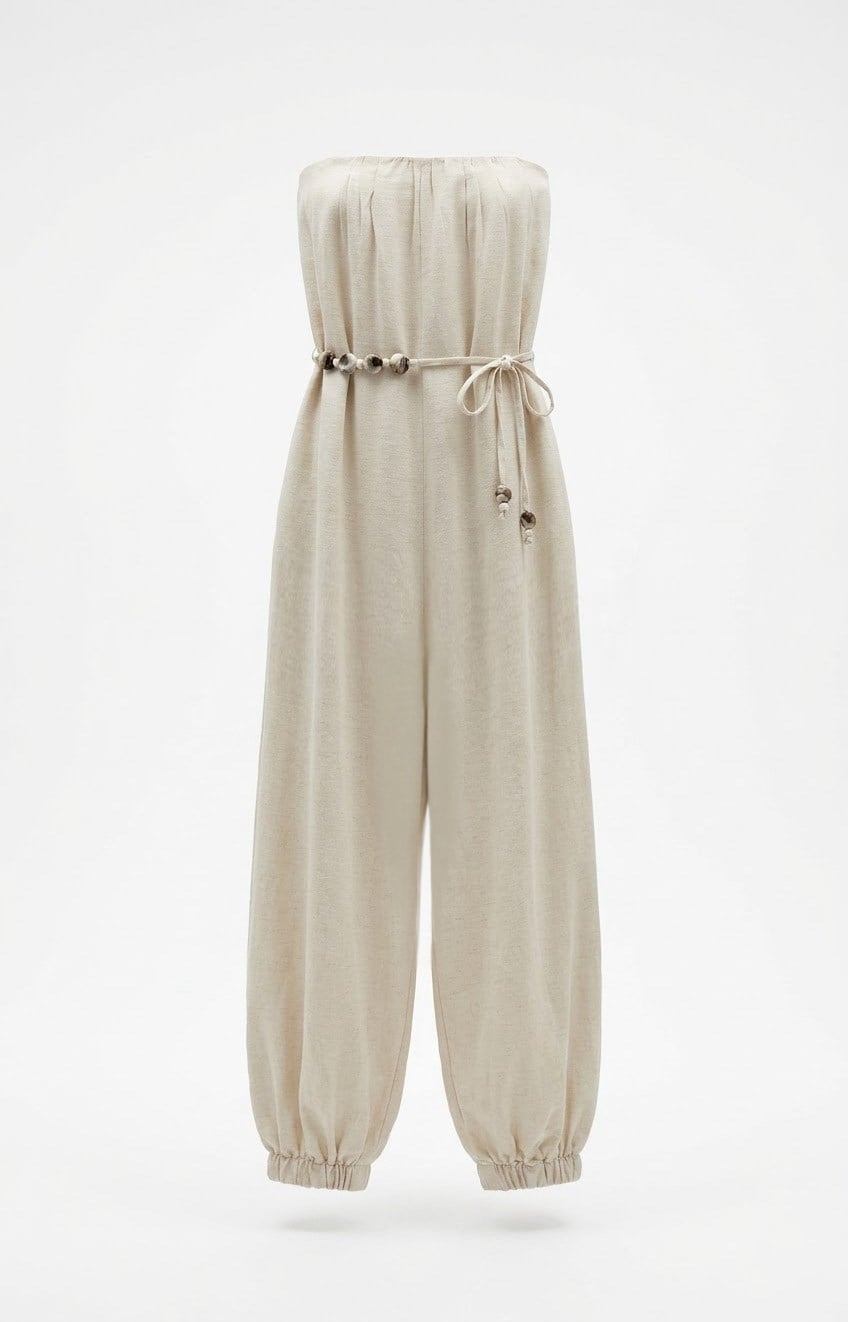 Jumpsuit Creme